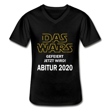 Abitur T-Shirt - Das Wars Party Feiern Abitur Polterabend Abrüsten