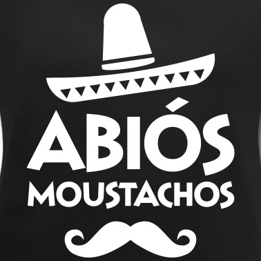 Abitur T-Shirt - Abios Moustachos - Abitur Abschluss Abi Geschenk