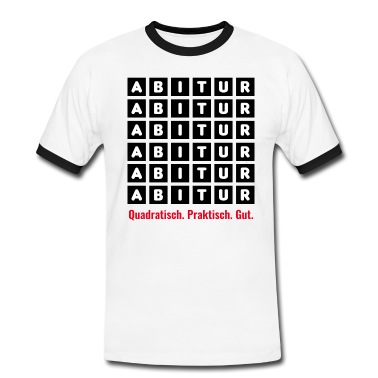 Abitur T-Shirt - ABITUR - ABI 21 - ABIPRÜFUNG - ABIMOTIV - ABISHIRT