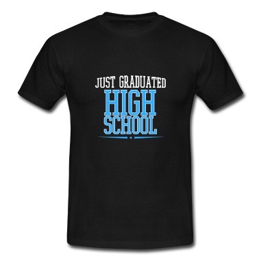Abitur T-Shirt - High School Abschluss Abitur Oberstufe Schule