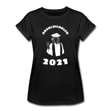 Abitur T-Shirt - Absolwendler 2021 Abschluss Abitur Abi Realschule
