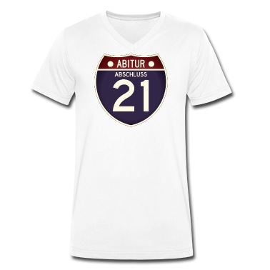 Abitur T-Shirt - ABITUR 21 - ABSCHLUSS - SCHULABGÄNGER - ABI 2021