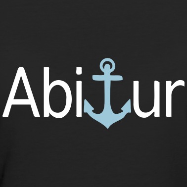 Abitur T-Shirt - Abitur Anker 2C