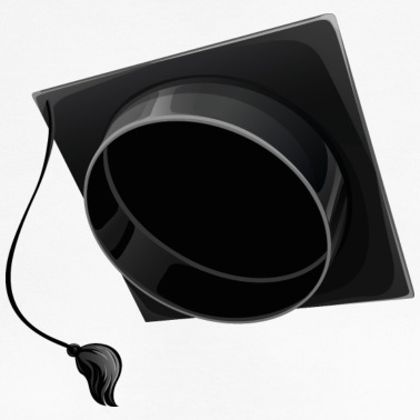 Abitur T-Shirt - Uni Abitur hut