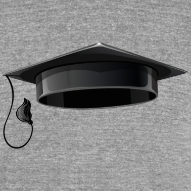 Abitur T-Shirt - Uni Abitur Hut