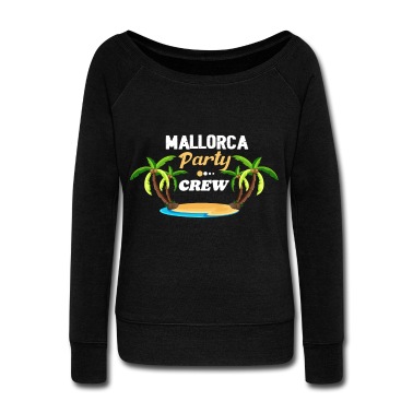 Abschlussfahrt Pullover - Mallorca Party Crew Malle Palmen Eimer Saufen