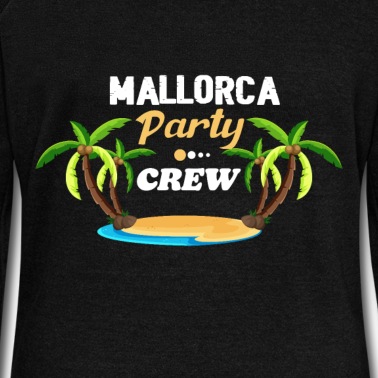 Abschlussfahrt Pullover - Mallorca Party Crew Malle Palmen Eimer Saufen