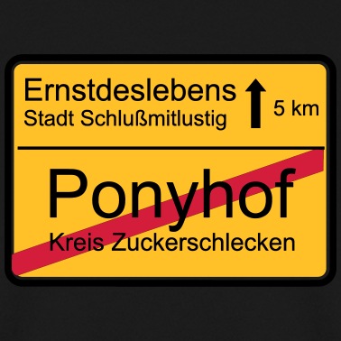 Abschlussfahrt Pullover - ende ponyhof