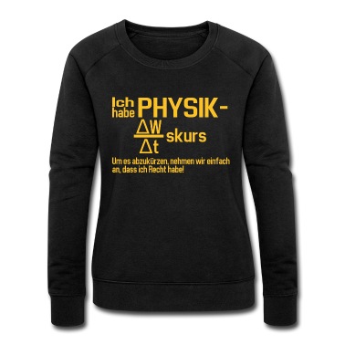 Abschlussfahrt Pullover - Physik LK Physiker Geschenkidee lustig Abschluss