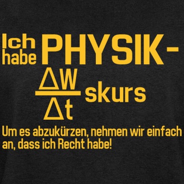 Abschlussfahrt Pullover - Physik LK Physiker Geschenkidee lustig Abschluss