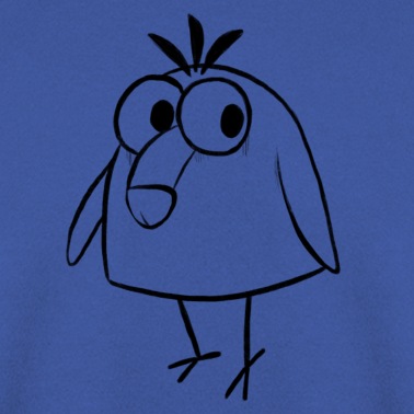 Abschlussfahrt Pullover - Der Penisvogel