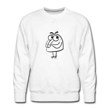 Abschlussfahrt Pullover - Der Schüchterne Penisvogel