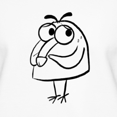 Abschlussfahrt Pullover - Der Schüchterne Penisvogel