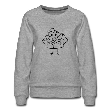 Abschlussfahrt Pullover - Der Militär Penisvogel