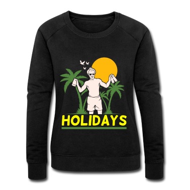 Abschlussfahrt Pullover - Ferien Partyurlaub Party Urlaub Strand Feiern