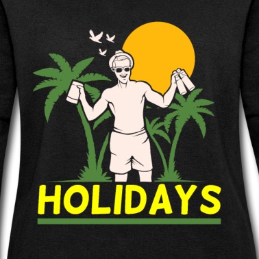 Abschlussfahrt Pullover - Ferien Partyurlaub Party Urlaub Strand Feiern