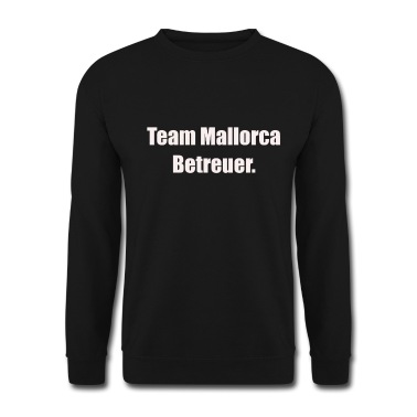 Abschlussfahrt Pullover - Team Mallorca Betreuer weiss