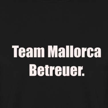 Abschlussfahrt Pullover - Team Mallorca Betreuer weiss