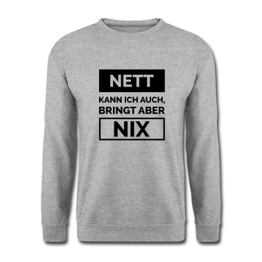 Abschlussfahrt Pullover - nett nix