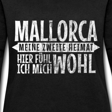 Abschlussfahrt Pullover - Mallorca | Urlaub Kegeltour Party Sangria Geschenk