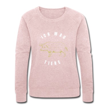 Abschlussfahrt Pullover - Lustiger Spruch Ich Mag Tiere