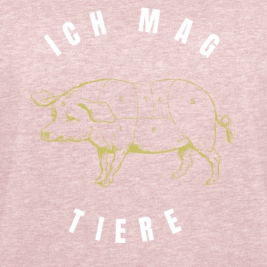 Abschlussfahrt Pullover - Lustiger Spruch Ich Mag Tiere