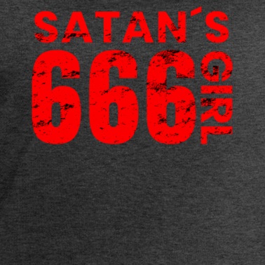 Abschlussfahrt Pullover - Lustiger Spruch Satans Girl 666