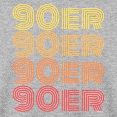 Abschlussfahrt Pullover - Lustiger Spruch 90er