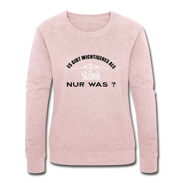 Abschlussfahrt Pullover - Es Gibt Wichtigeres Als Skibob Lustig