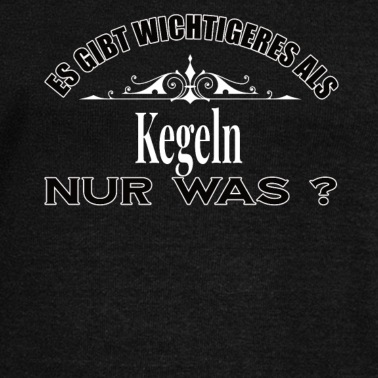 Abschlussfahrt Pullover - Es Gibt Wichtigeres Als Kegeln Lustig