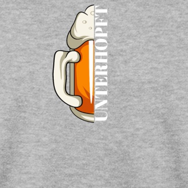 Abschlussfahrt Pullover - Lustiger Spruch Unterhopft