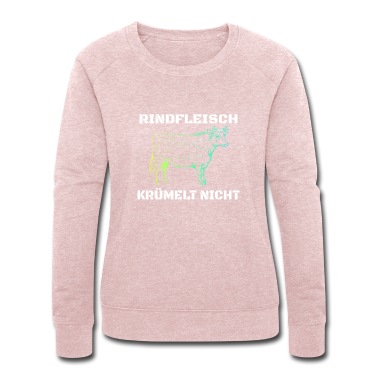 Abschlussfahrt Pullover - Lustiger Spruch Rindfleisch