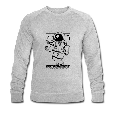 Abschlussfahrt Pullover - Astronauts loves Beerpong