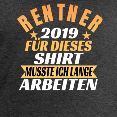 Abschlussfahrt Pullover - Lustiger Spruch Rentner