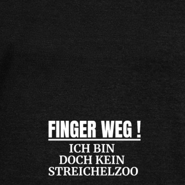Abschlussfahrt Pullover - Lustiger Spruch Schwanger streichelzoo