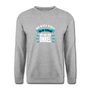 Abschlussfahrt Pullover - Lustiger Spruch Onkel