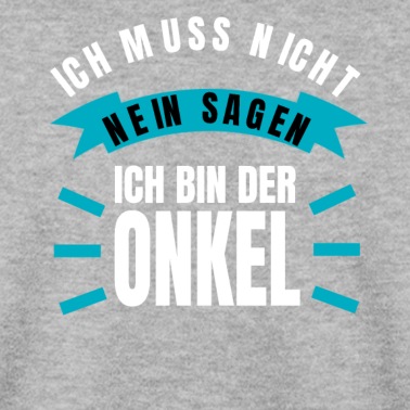 Abschlussfahrt Pullover - Lustiger Spruch Onkel