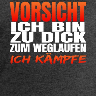 Abschlussfahrt Pullover - Lustiger Spruch Zu Dick