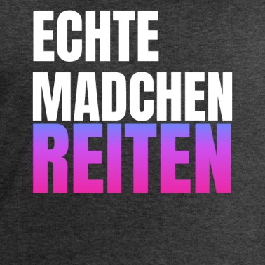 Abschlussfahrt Pullover - Lustiger Spruch Reiten Pferde