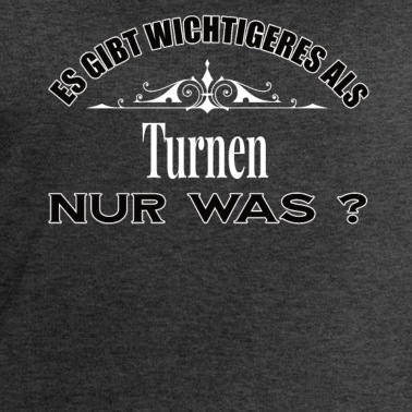 Abschlussfahrt Pullover - Es Gibt Wichtigeres Als Turnen Lustig