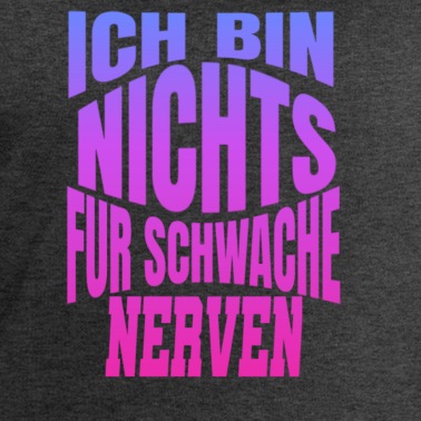 Abschlussfahrt Pullover - Lustiger Spruch Nicht für schwache nerven