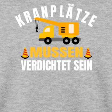 Abschlussfahrt Pullover - Lustiger Spruch Baustelle Kran