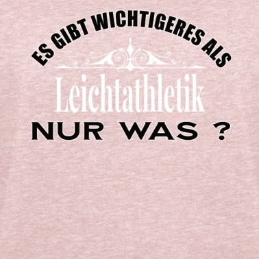 Abschlussfahrt Pullover - Es Gibt Wichtigeres Als Leichtathletik Lustig