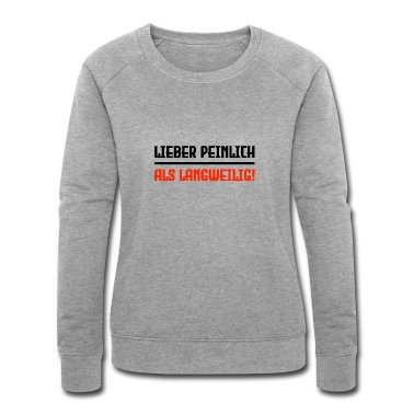 Abschlussfahrt Pullover - lieber peinlich als langweilig | Party Geschenk