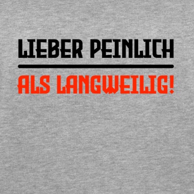 Abschlussfahrt Pullover - lieber peinlich als langweilig | Party Geschenk
