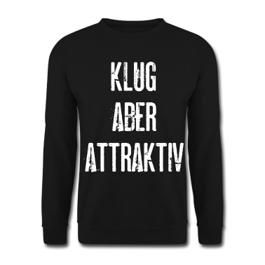 Abschlussfahrt Pullover - Klug Aber Attraktiv