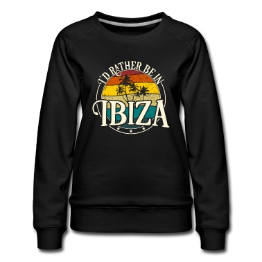 Abschlussfahrt Pullover - Ich wäre lieber in Ibiza-Partyurlaub Geschenk