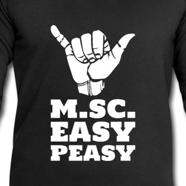 Abschlussfahrt Pullover - Master of Science Studienabschluss Abschluss Feier