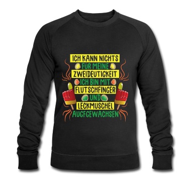 Abschlussfahrt Pullover - Flutschfinger & Leckmuschel sind zweideutig