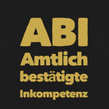 Abschlussfahrt Pullover - ABI Abschluss Spruch Geschenk